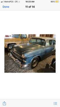 1955 Chevy Belair - cars & trucks - by owner - vehicle automotive sale for sale in Pembroke, MA