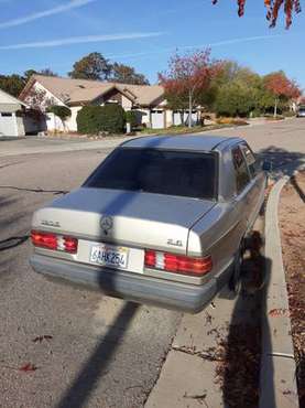 1993 Mercedes 190E - cars & trucks - by owner - vehicle automotive... for sale in Paso robles , CA