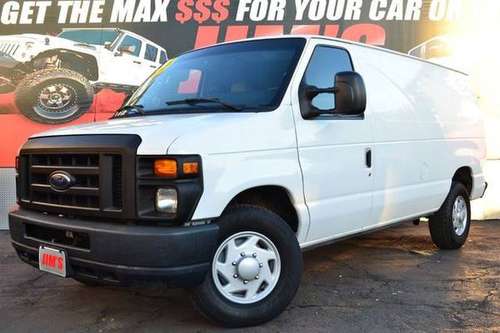 2010 Ford E-350 Van - cars & trucks - by dealer - vehicle automotive... for sale in HARBOR CITY, CA