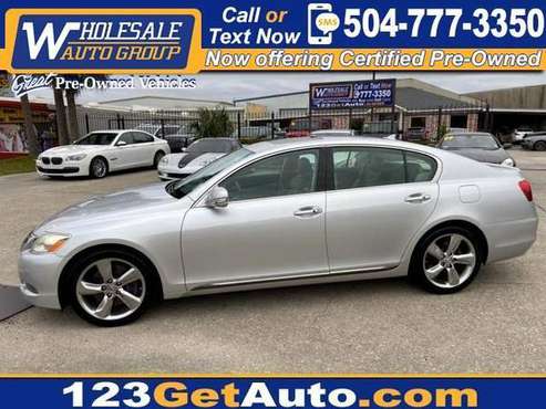 2011 Lexus GS 350 - EVERYBODY RIDES! - - by dealer for sale in Metairie, LA