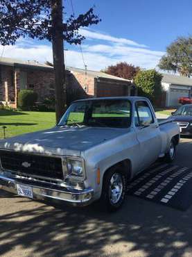 1975 Chevrolet C10 Stepside - cars & trucks - by owner - vehicle... for sale in Hayward, CA