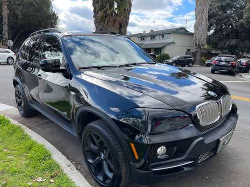 2007 BMW X5 4 8 clean title, second owner, run good for sale in San Jose, CA
