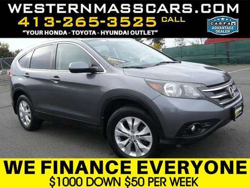 2012 HONDA CR-V*READY FOR WINTER*WE WORK WITH ALL KINDS OF CREDI -... for sale in Springfield, MA
