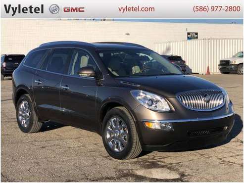 2011 Buick Enclave SUV FWD 4dr CXL-1 - Buick Cocoa Metallic - cars &... for sale in Sterling Heights, MI