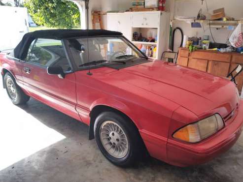 92 mustang lx convertible only 79,000 miles for sale in Port Charlotte, FL