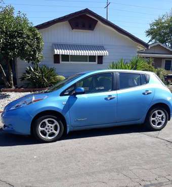 Nissan Leaf- Cheaper than gas! - cars & trucks - by owner - vehicle... for sale in Santa Rosa, CA