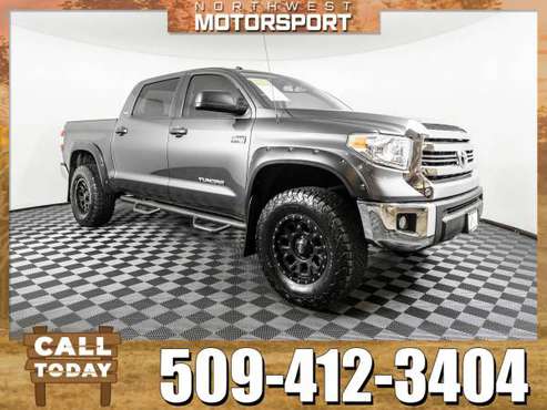 Lifted 2017 *Toyota Tundra* SR5 4x4 for sale in Pasco, WA