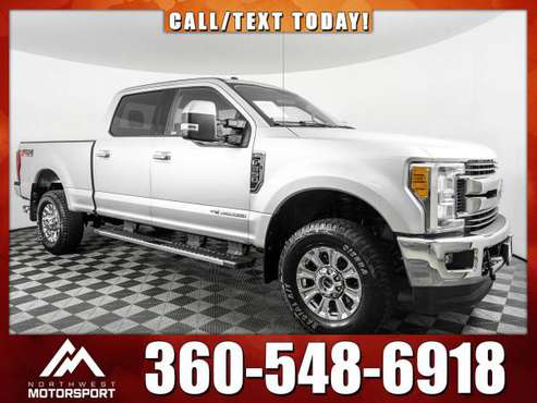 2017 *Ford F-350* XLT FX4 4x4 - cars & trucks - by dealer - vehicle... for sale in Lynnwood, WA