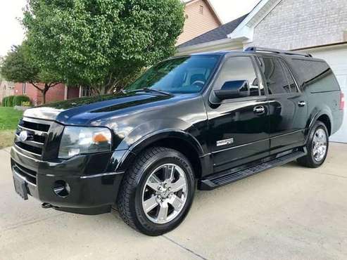 2007 Ford Expedition Limited | Third Row | 4X4 | Leather | Clean | for sale in Indianapolis, IN