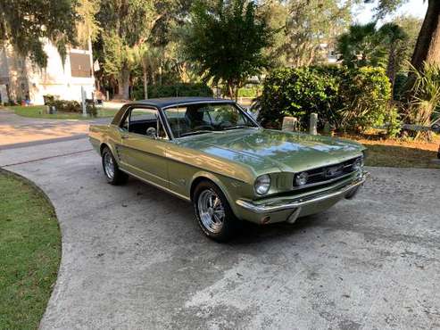 1966 Ford Mustang Coupe for sale in Hilton Head Island, SC