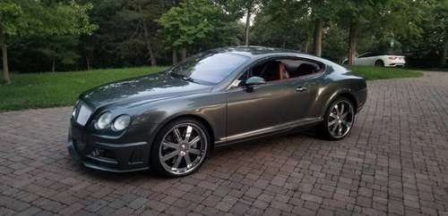 **** 2005 BENTLEY CONTINENTAL GT TURBO AWD W12*** - cars & trucks -... for sale in Osage Beach, MO