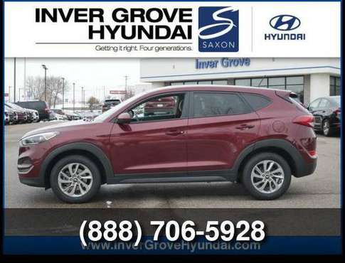 2016 Hyundai Tucson SE - cars & trucks - by dealer - vehicle... for sale in Inver Grove Heights, MN