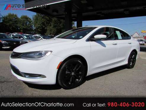 2016 Chrysler 200 LIMITED ~FINANCE EVERYONE~* - cars & trucks - by... for sale in Charlotte, NC