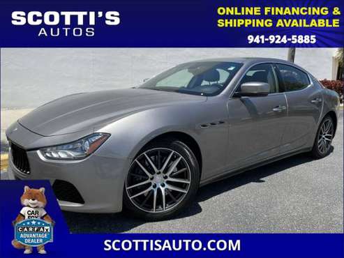 2015 Maserati Ghibli AWESOME COLORS TAN LEATHER CLEAN NAVIGATION for sale in Sarasota, FL