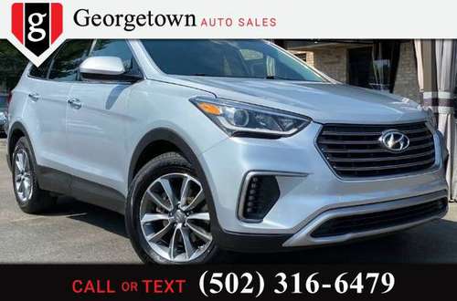 2017 Hyundai Santa Fe SE - cars & trucks - by dealer - vehicle... for sale in Georgetown, KY