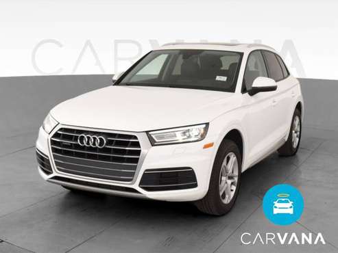 2018 Audi Q5 Premium Sport Utility 4D suv White - FINANCE ONLINE -... for sale in Fort Collins, CO