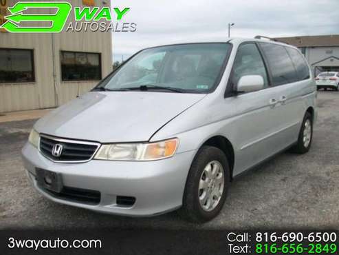 03 honda odyssey cash only check site for financeable cars!!!! for sale in Oak Grove, MO
