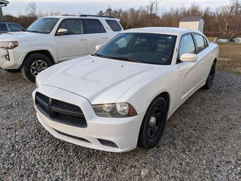 2012 Dodge Charger V8 Police - cars & trucks - by owner - vehicle... for sale in Tarboro, NC