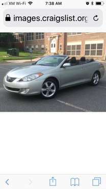 2006 Toyota Solara convertible for sale in Browns Mills, NJ