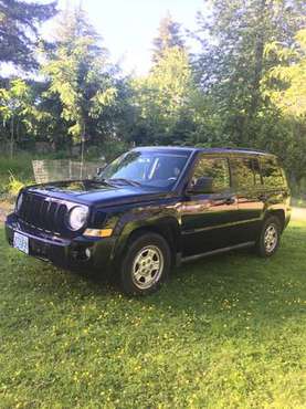 Jeep Patriot Sport - 54k - One Owner - cars & trucks - by owner -... for sale in Portland, OR