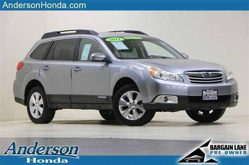 2011 Subaru Outback MB005271A - cars & trucks - by dealer - vehicle... for sale in Palo Alto, CA