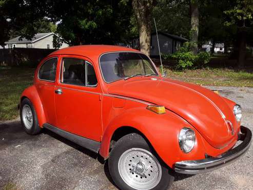 1972 Volkswagen Beetle for sale in Dowagiac, MI