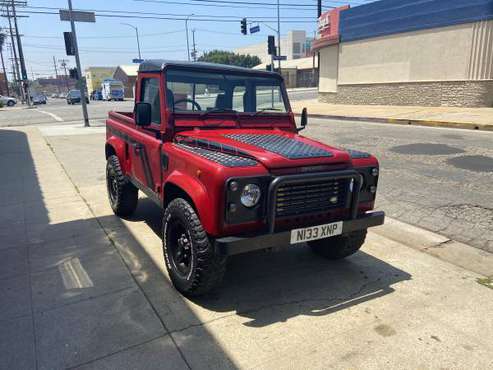 Land Rover defender for sale in Los Angeles, CA