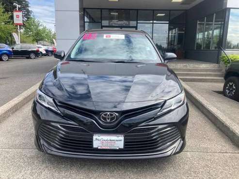 2018 Toyota Camry Certified LE Auto Sedan - - by for sale in Vancouver, OR