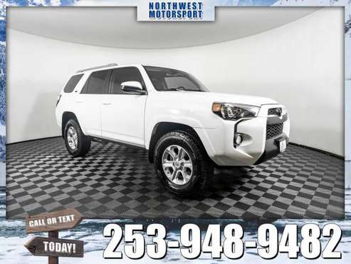 2018 *Toyota 4Runner* SR5 4x4 - cars & trucks - by dealer - vehicle... for sale in PUYALLUP, WA