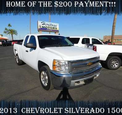 2013 Chevrolet Silverado 1500 BIGGER TRUCKS FOR LITTLE MONEY!! -... for sale in Casa Grande, AZ