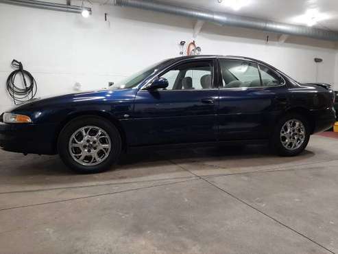 02 Olds Intrigue RUNS/DRIVES GOOD - cars & trucks - by owner -... for sale in Waterford, WI