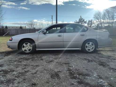 2005 Chevy Impala - cars & trucks - by owner - vehicle automotive sale for sale in Missoula, MT
