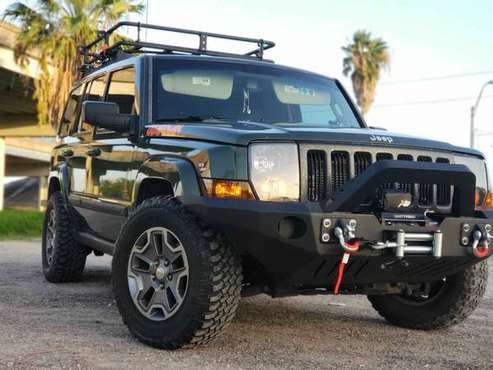 2008 Jeep Commander 4x4 4.7 - cars & trucks - by owner - vehicle... for sale in Combes, TX