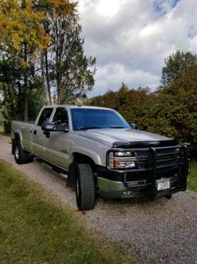 2005 Chevy ¾ Ton 4x4 HD Crew Cab with Duramax for sale in Dayton, MT