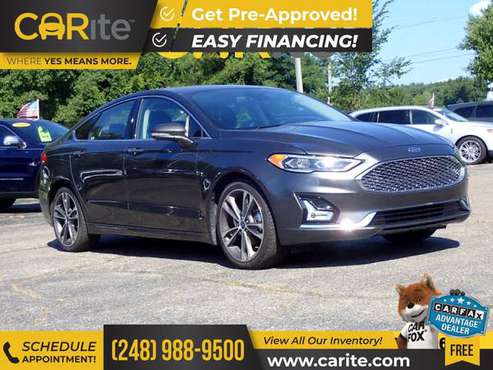 2019 Ford *Fusion* FOR ONLY $267/mo! - cars & trucks - by dealer -... for sale in Howell, MI