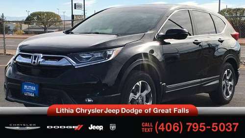 2018 Honda CR-V EX-L AWD - cars & trucks - by dealer - vehicle... for sale in Great Falls, MT
