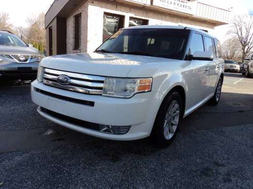 2010 FORD FLEX SEL AWD 3rd Row Seating - cars & trucks - by dealer -... for sale in Indianapolis, IN