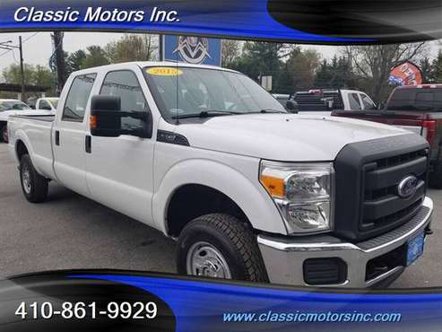2015 Ford F-250 Crew Cab XL 4X4 1-OWNER! LONG BED! LIFTGATE for sale in Finksburg, District Of Columbia