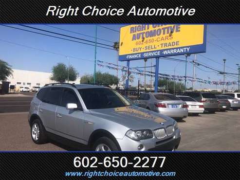 2008 BMW X3 3.0si, CARFAX CERTIFIED WELL MAINTAINED!!! for sale in Phoenix, AZ