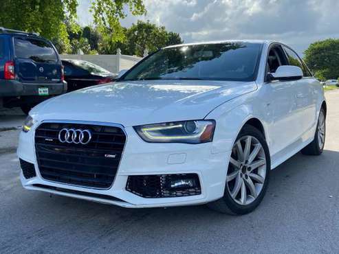 2014 Audi A4 Sline Quattro 2.0Turbo CLEAN TITLE! CLEAN CARFAX! -... for sale in Hollywood, FL