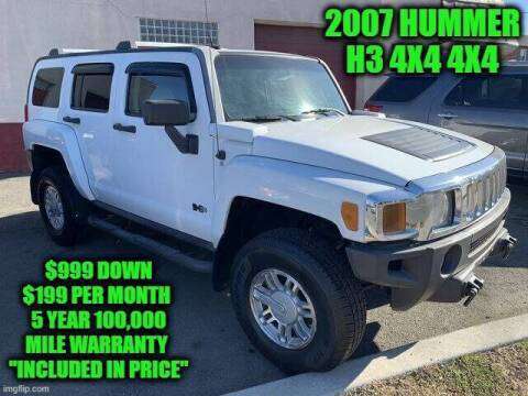 ! 2007 HUMMER H3 AWD SUV ! - - by dealer - vehicle for sale in Rowley, MA