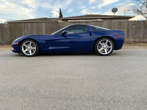 2005 Chevrolet Corvette c6 - cars & trucks - by owner - vehicle... for sale in Gonzales, CA