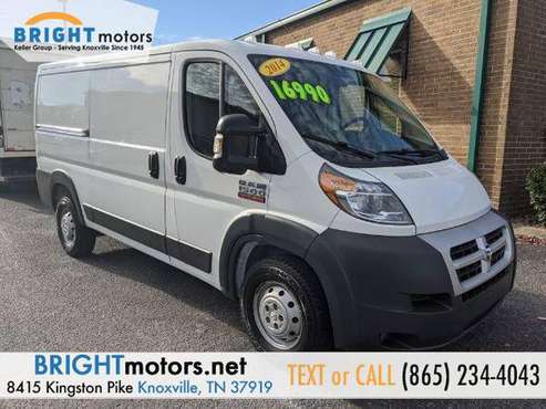2014 RAM Promaster 1500 Low Roof Tradesman 136-in. WB HIGH-QUALITY... for sale in Knoxville, TN