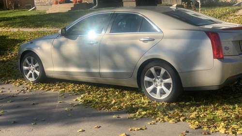 2014 Cadillac ATS 2.0 Luxury - cars & trucks - by owner - vehicle... for sale in milwaukee, WI