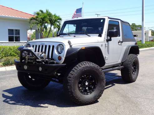 2008 Jeep Wrangler Sahara - FL Jeep! A/Ts! NEW Top! 6-Spd! Pwr for sale in Pinellas Park, FL