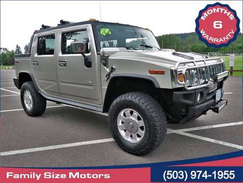2005 HUMMER H2 SUT 4x4 4WD Truck - - by dealer for sale in Gladstone, OR