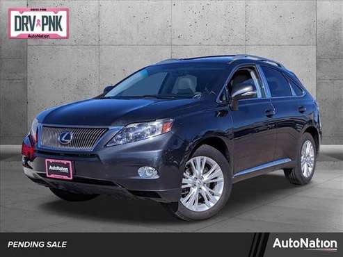 2010 Lexus RX 450h AWD All Wheel Drive SKU: A2029706 for sale in Englewood, CO