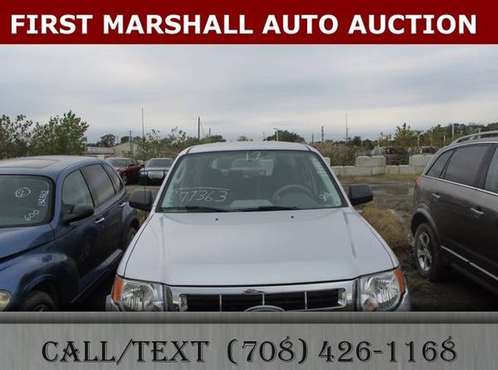 2012 Ford Escape XLS - First Marshall Auto Auction for sale in Harvey, IL