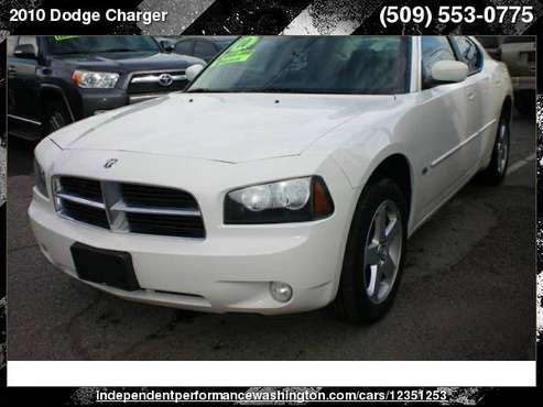 2010 Dodge Charger SXT AWD 4dr Sedan with for sale in Wenatchee, WA