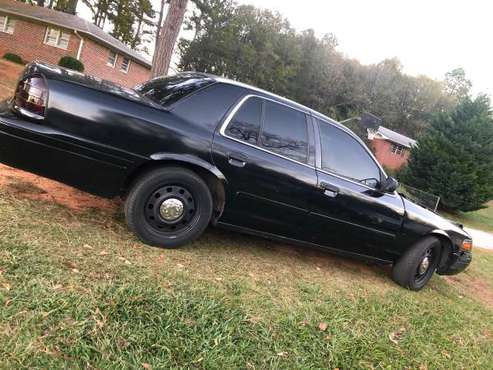 Crown Vic police intercepted - cars & trucks - by owner - vehicle... for sale in Toccoa, GA